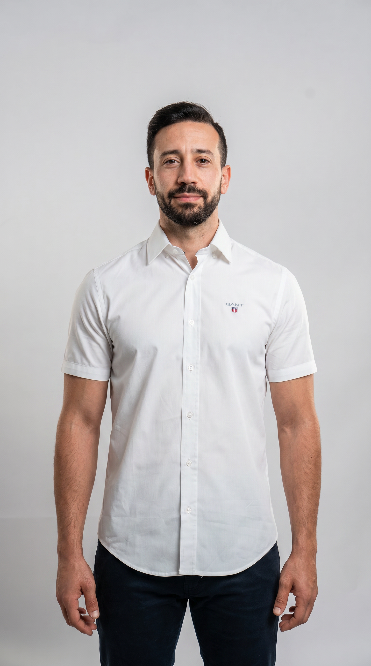Gant Chemise Demi Manches Casual Fit