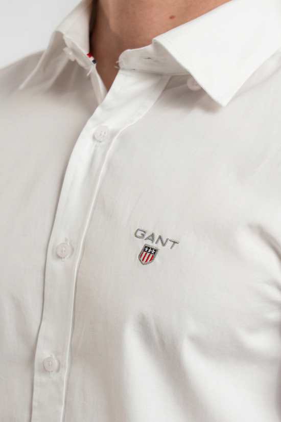 Gant Chemise Demi Manches Casual Fit