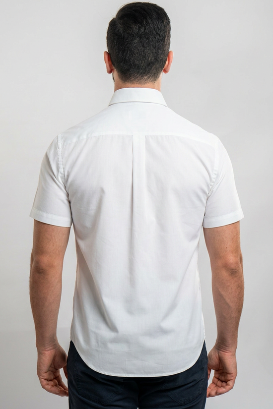 Gant Chemise Demi Manches Casual Fit