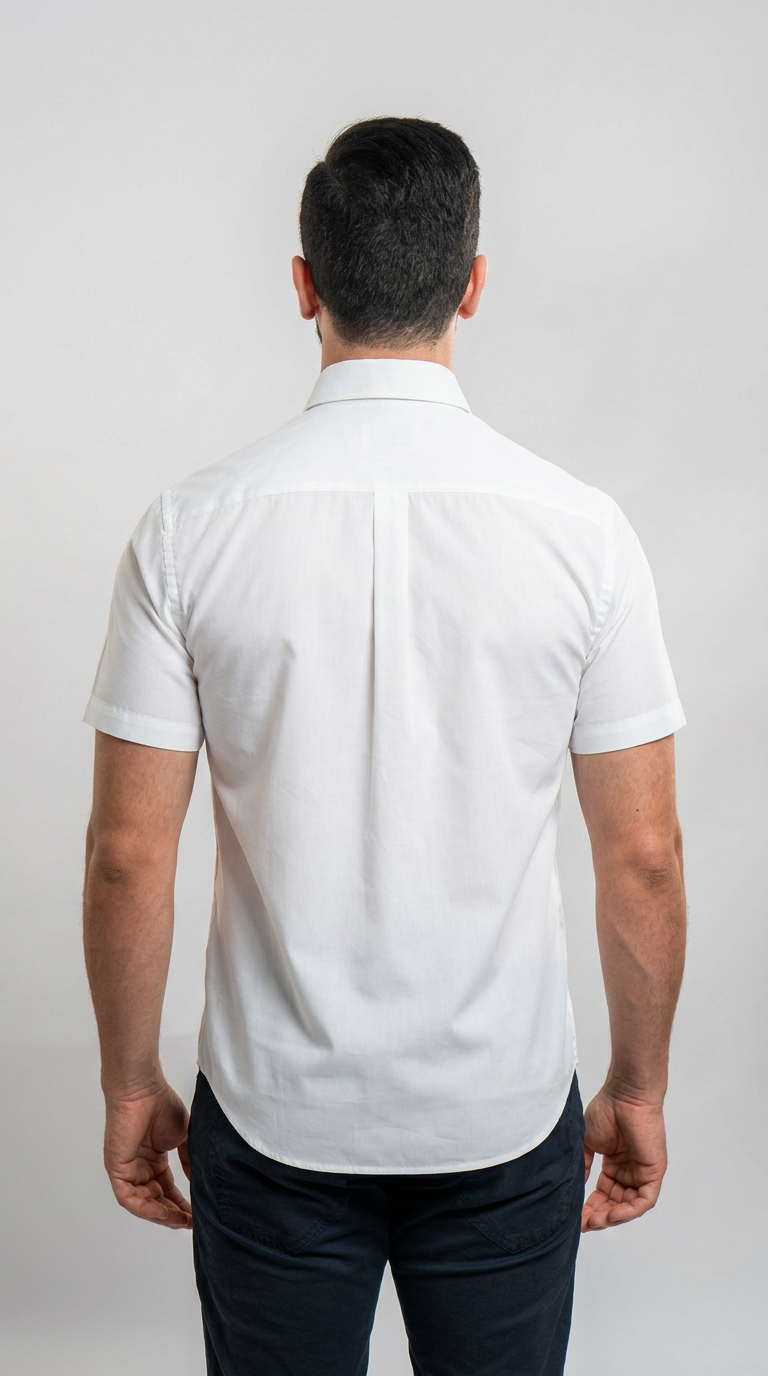 Gant Chemise Demi Manches Casual Fit
