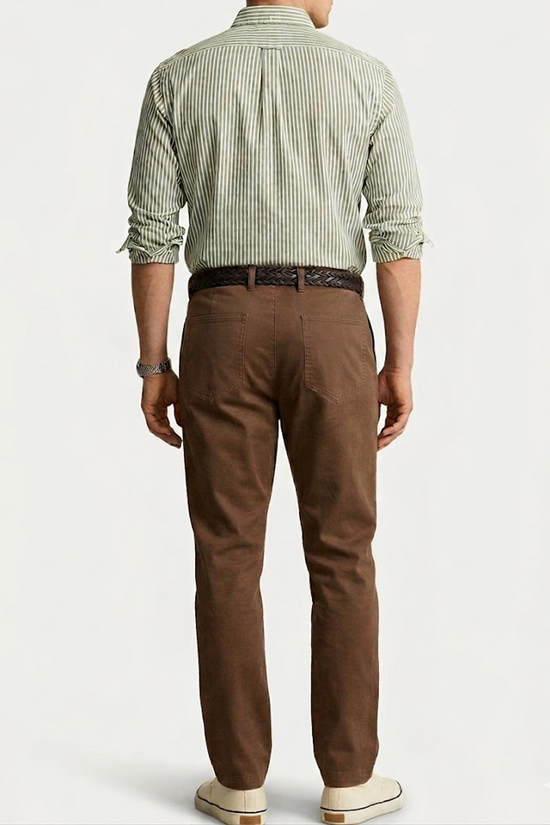 GANT Pantalon homme À 5 poches Maco Demi Droit
