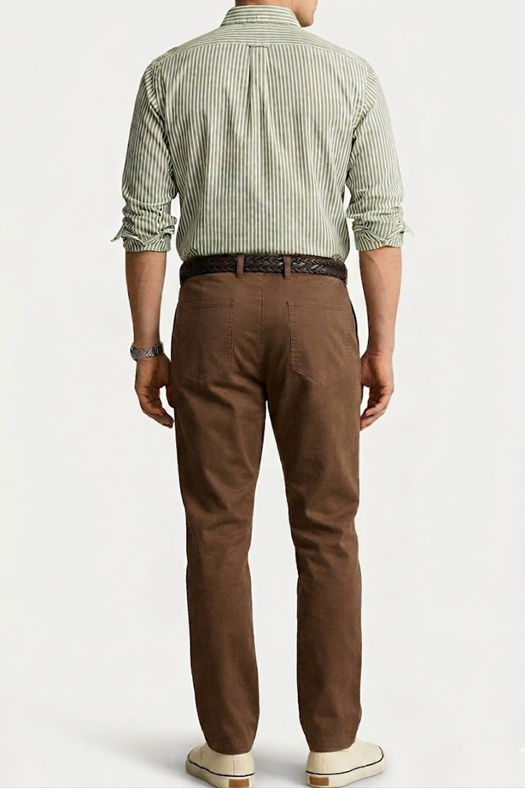 GANT Pantalon homme À 5 poches Maco Demi Droit
