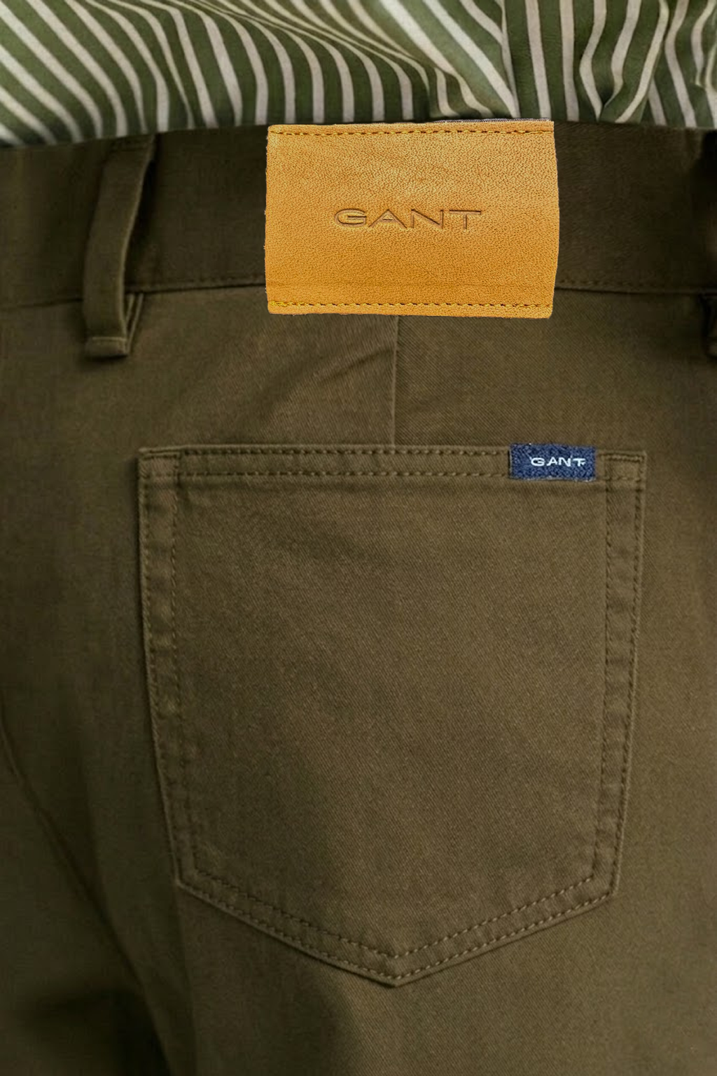 GANT Pantalon homme À 5 poches Maco Demi Droit