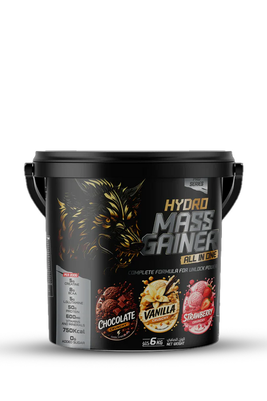 GAIN DE MASSE HYDRO - AMERICAN WOLF | 6KG