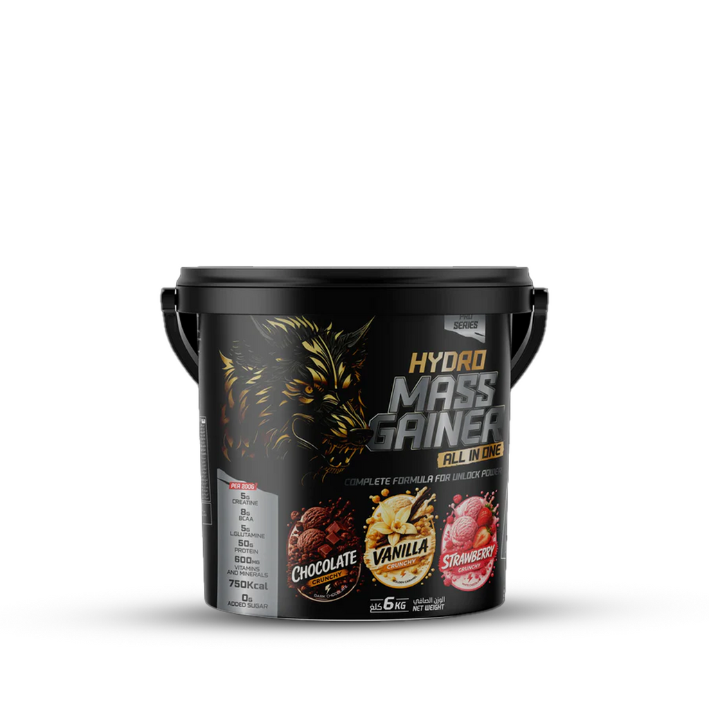 HYDRO MASS GAINER - AMERICAN WOLF | 6KG