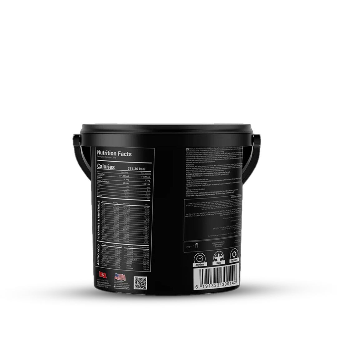 HYDRO MASS GAINER - AMERICAN WOLF | 6KG
