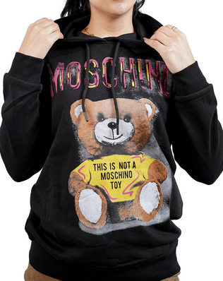Moschino Sweat à capuche - Black