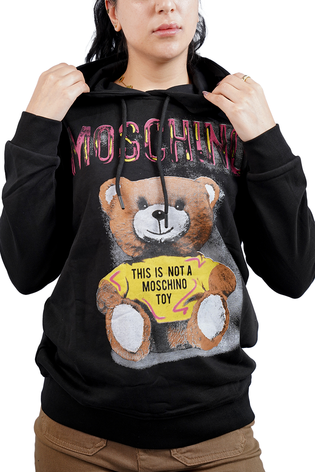 Moschino Sweat à capuche - Black