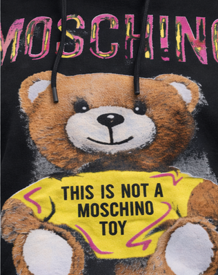 Moschino Sweat à capuche - Black