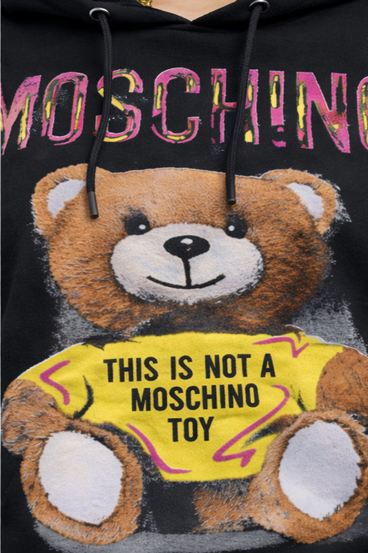 Moschino Sweat à capuche - Black