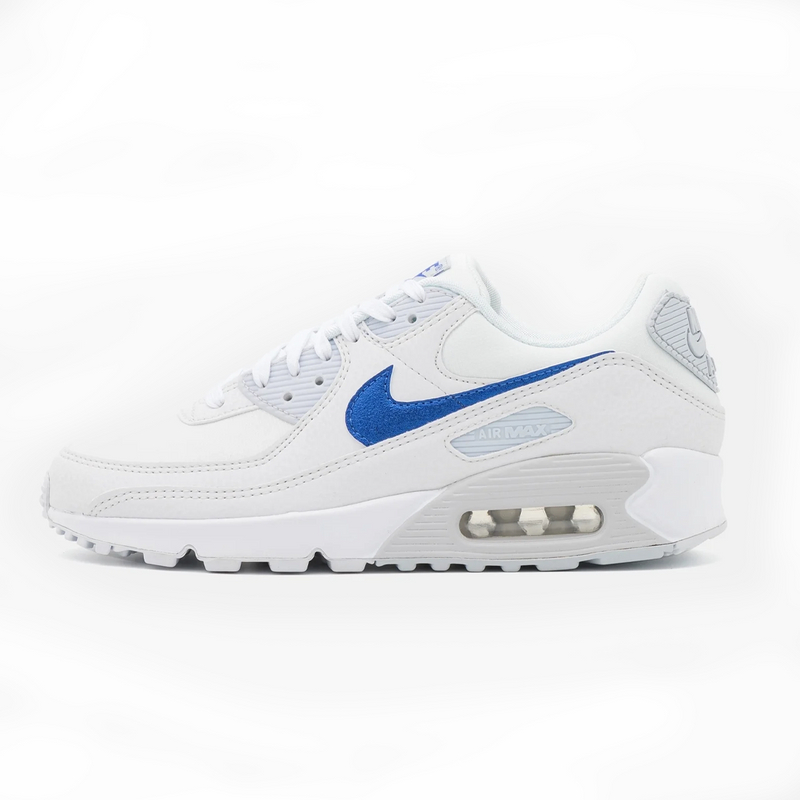 Nike Air Max 90 Summit White/Medium Blue