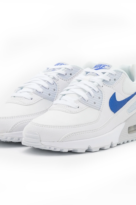 Nike Air Max 90 Summit White/Medium Blue