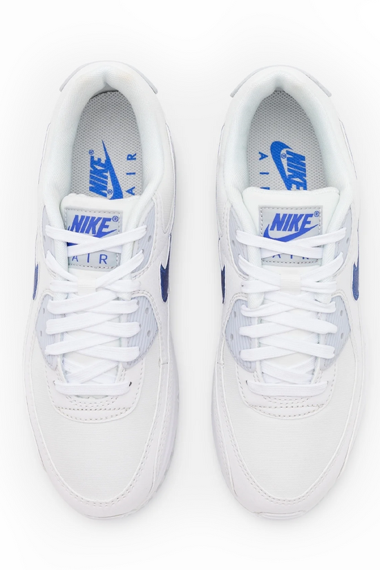 Nike Air Max 90 Summit White/Medium Blue