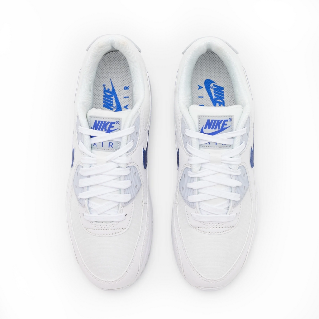 Nike Air Max 90 Summit White/Medium Blue