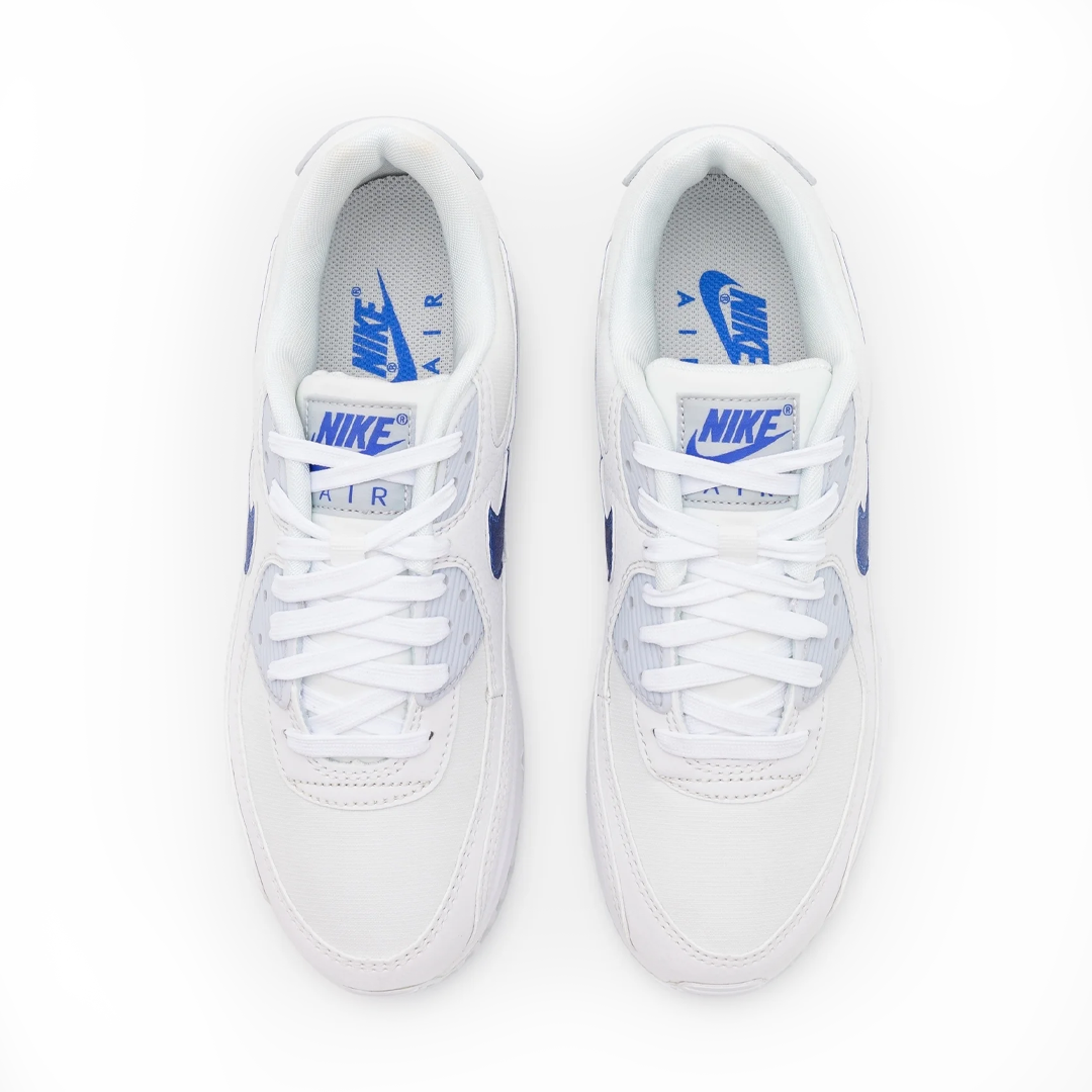 Nike Air Max 90 Summit White/Medium Blue
