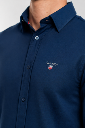 Gant Chemise Demi Manches Casual Fit