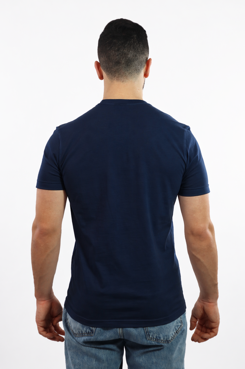 Paul & Shark T-shirt-Brodée Unisexe
