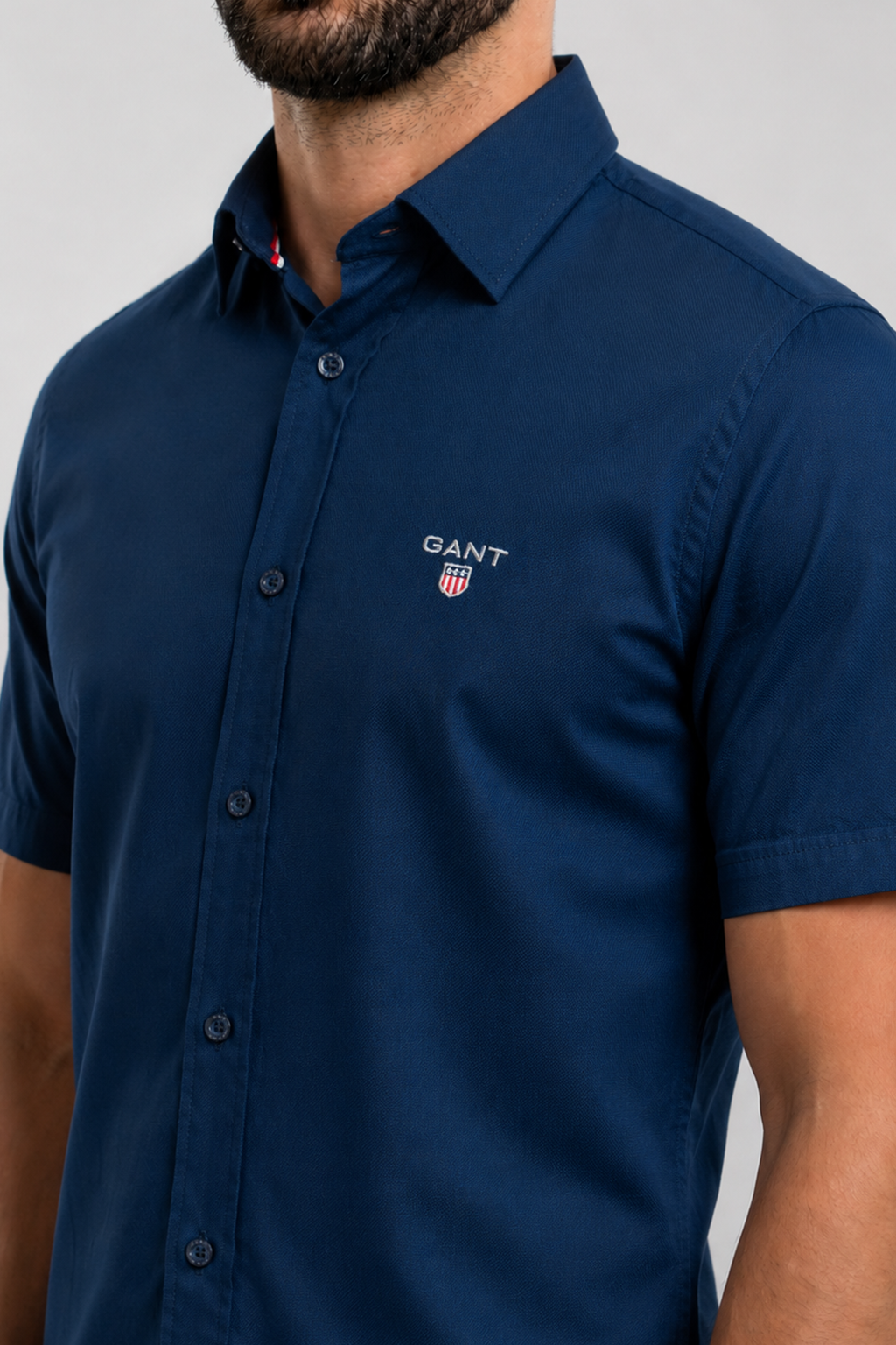 Gant Chemise Demi Manches Casual Fit