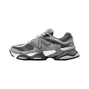 New Balance 9060 Grey Dark Grey White