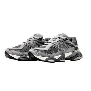New Balance 9060 Grey Dark Grey White
