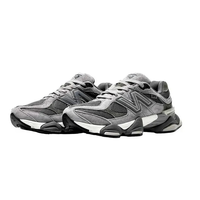 New Balance 9060 Grey Dark Grey White