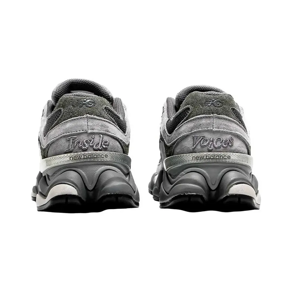 New Balance 9060 Grey Dark Grey White