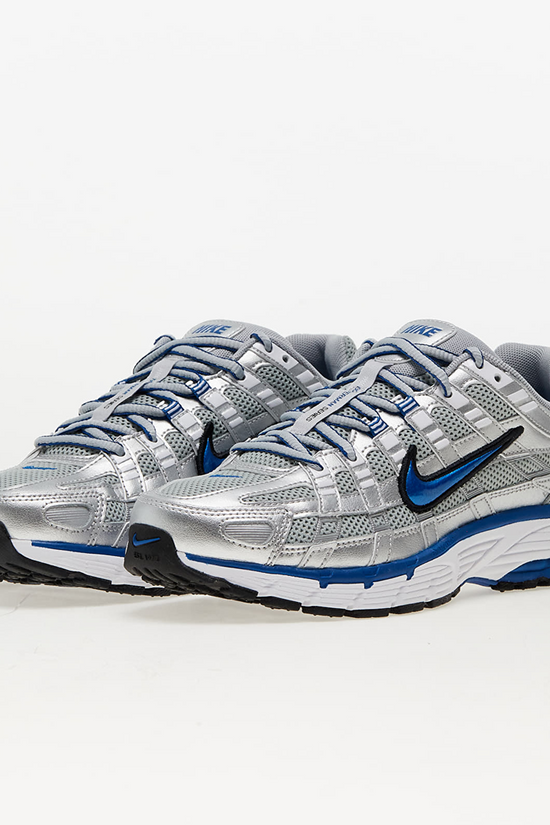 Nike P-6000 Platine Métallisé/Bleu