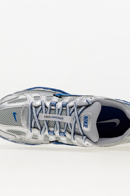 Nike P-6000 Platine Métallisé/Bleu