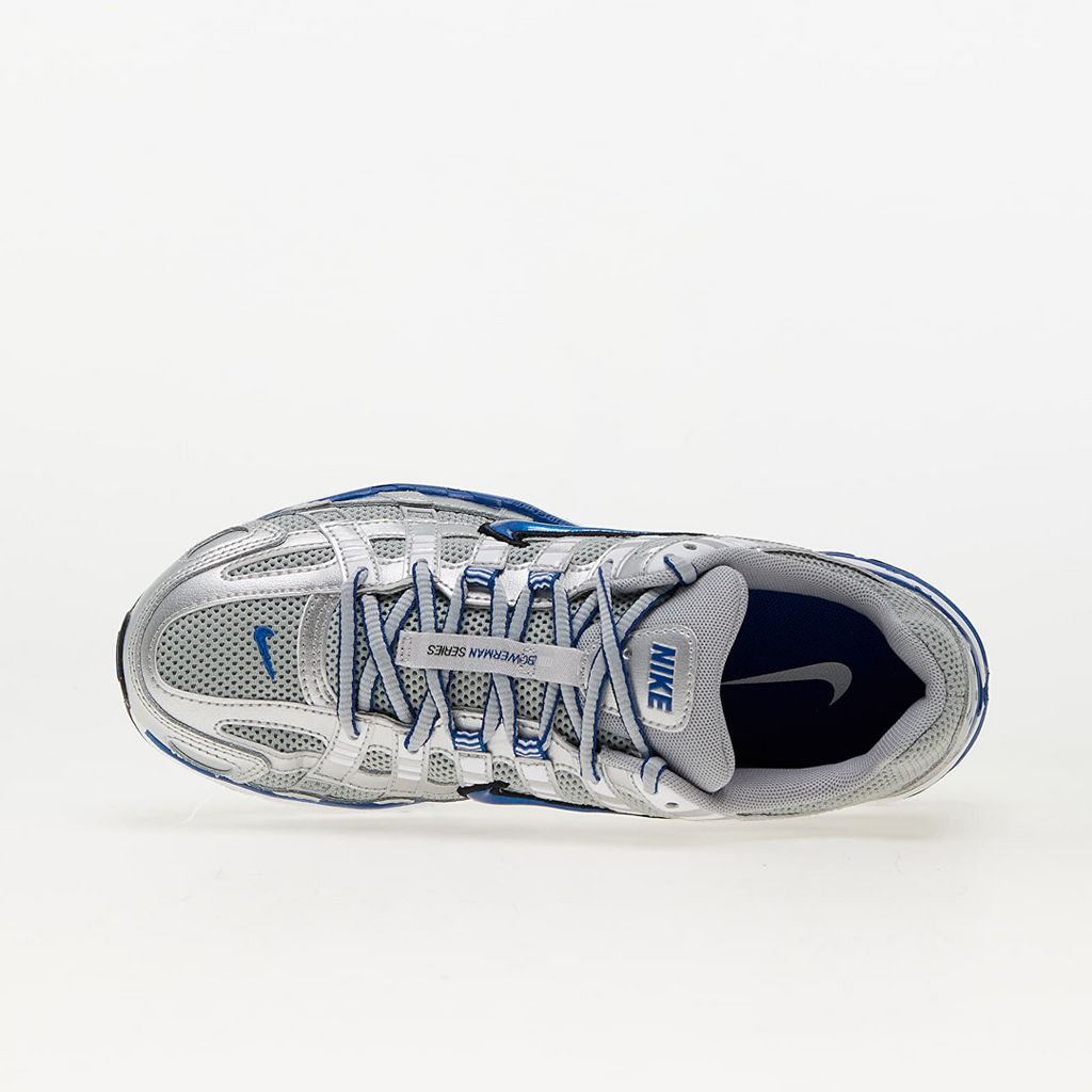 Nike P-6000 Platine Métallisé/Bleu