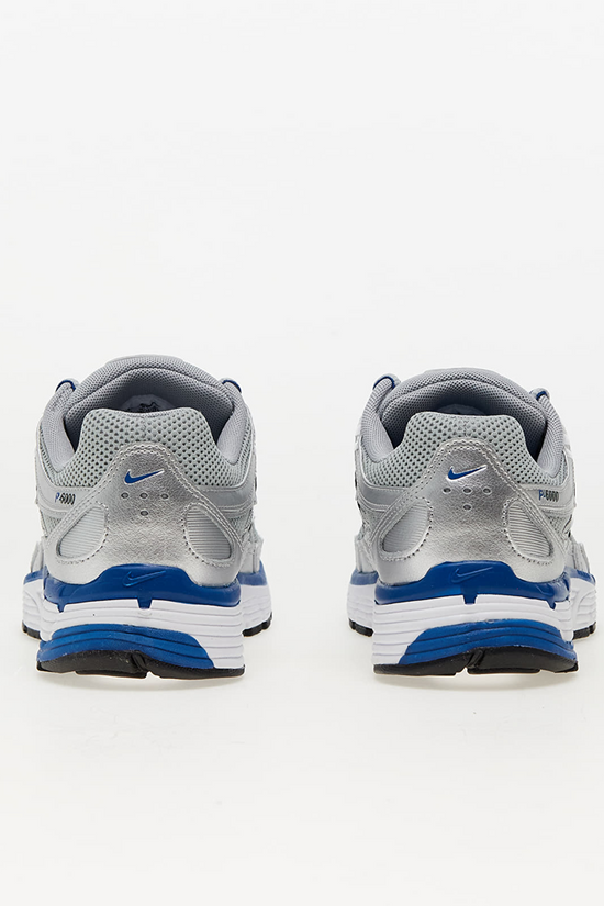 Nike P-6000 Platine Métallisé/Bleu