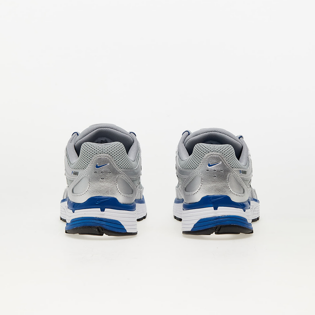 Nike P-6000 Platine Métallisé/Bleu