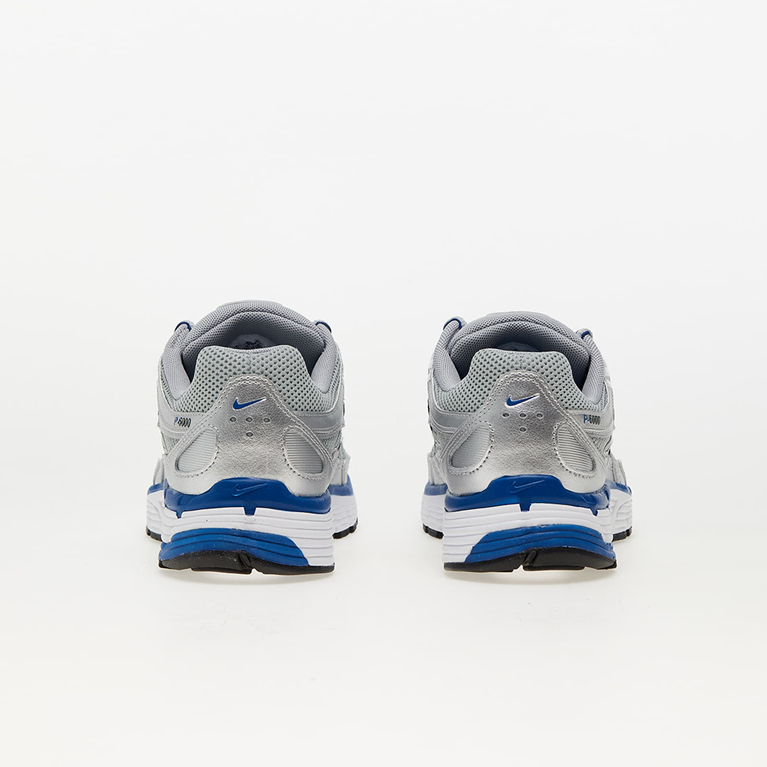 Nike P-6000 Platine Métallisé/Bleu