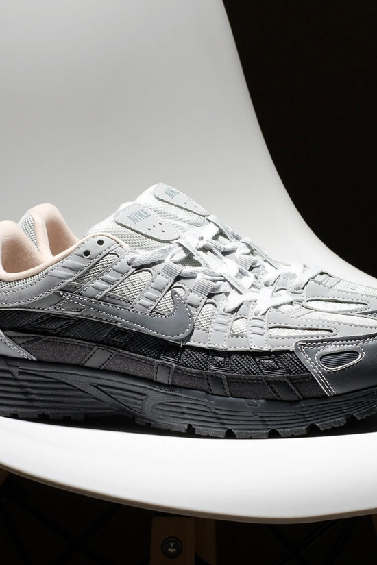 Nike P-6000 Gris Fumée Violet Platine
