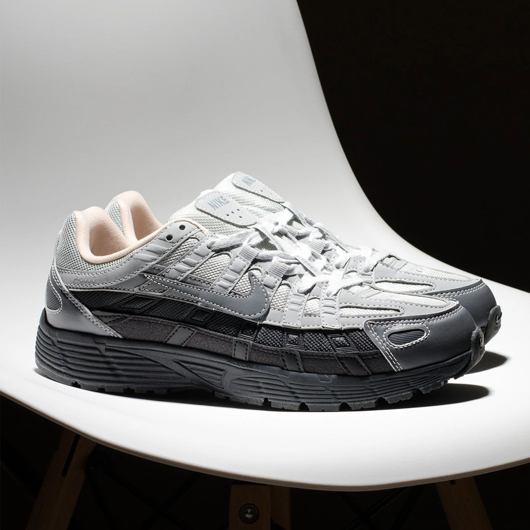 Nike P-6000 Gris Fumée Violet Platine