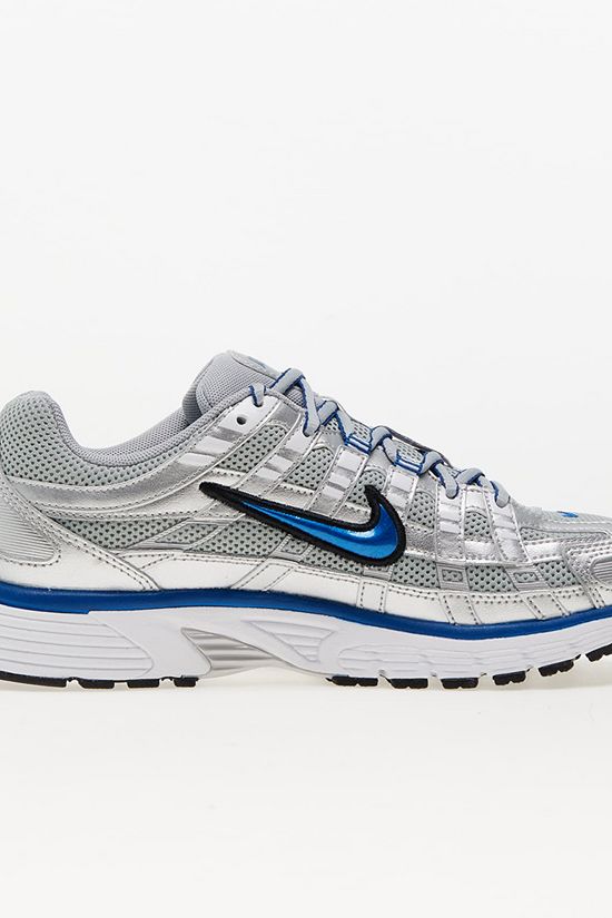 Nike P-6000 Platine Métallisé/Bleu
