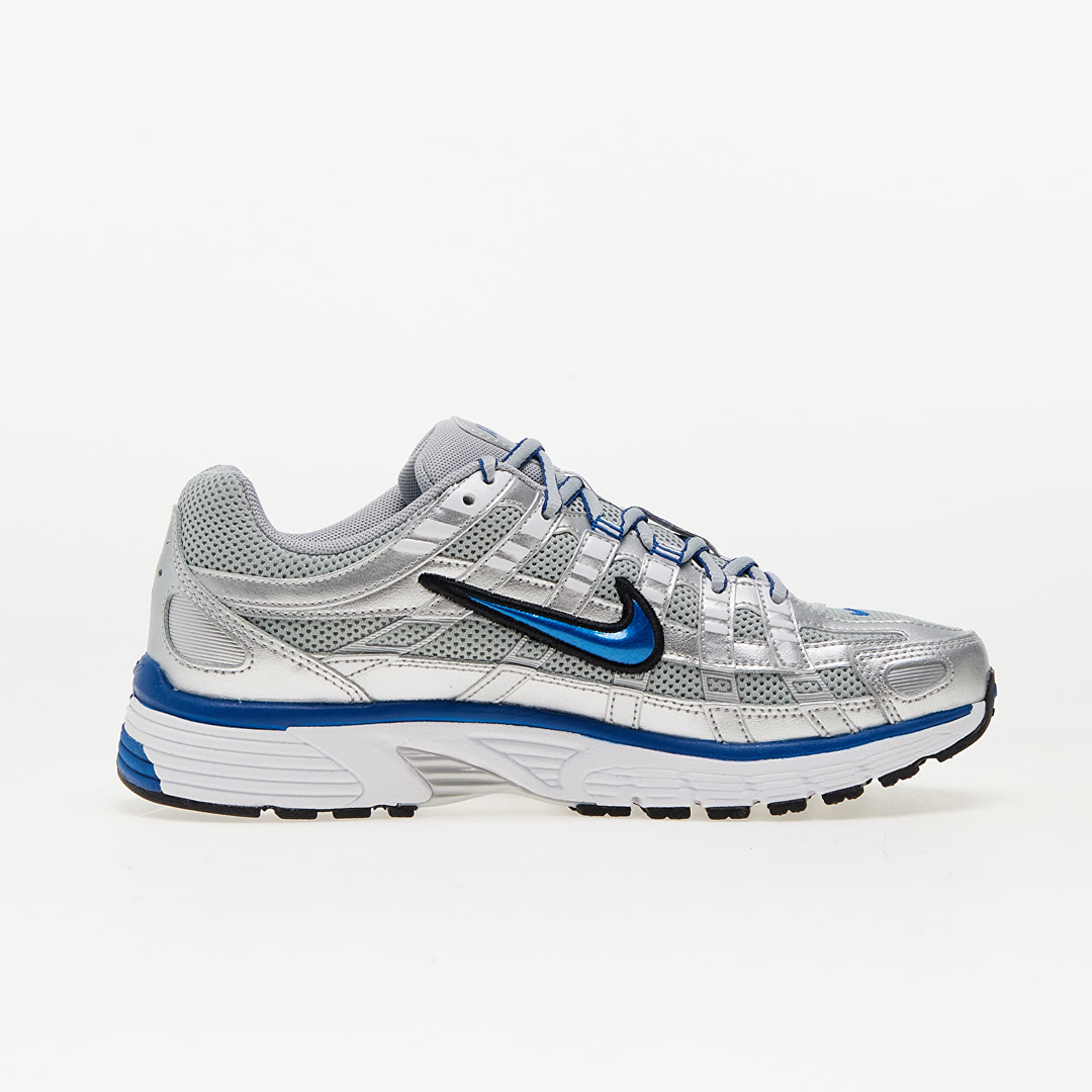 Nike P-6000 Platine Métallisé/Bleu
