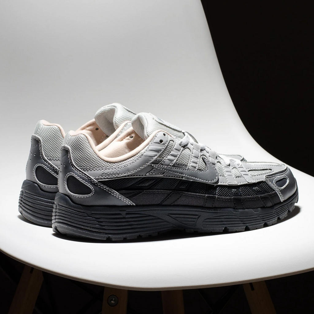 Nike P-6000 Gris Fumée Violet Platine