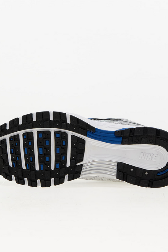 Nike P-6000 Platine Métallisé/Bleu