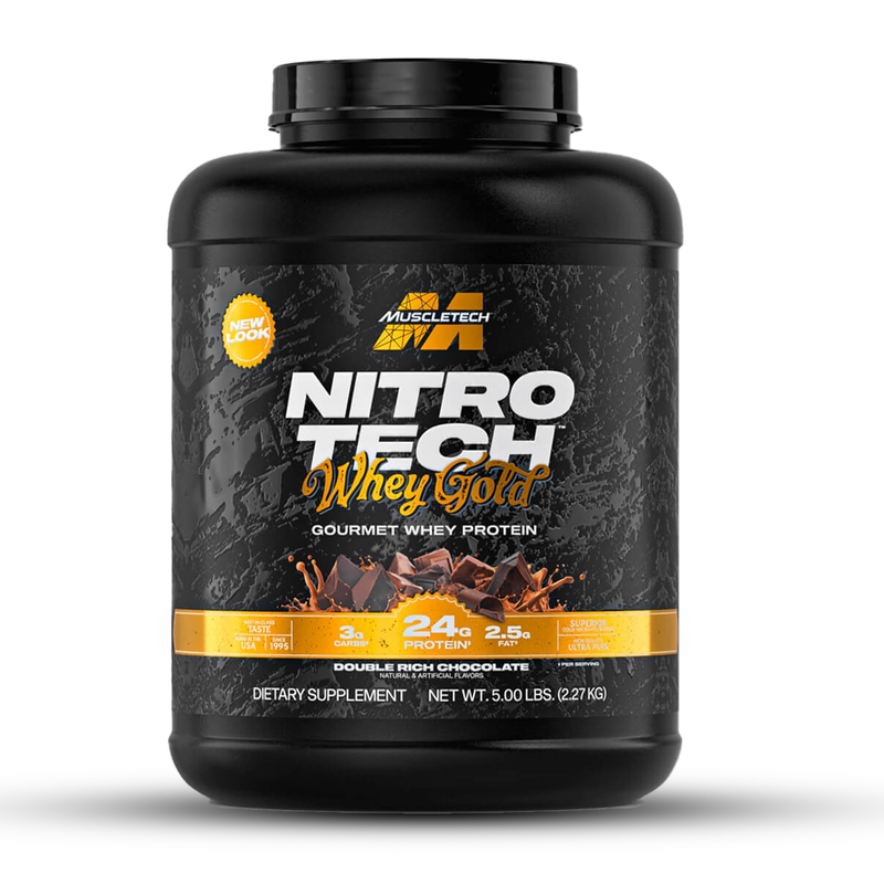 NITRO TECH 100% WHEY GOLD - MuscleTech® | 2.28 KG