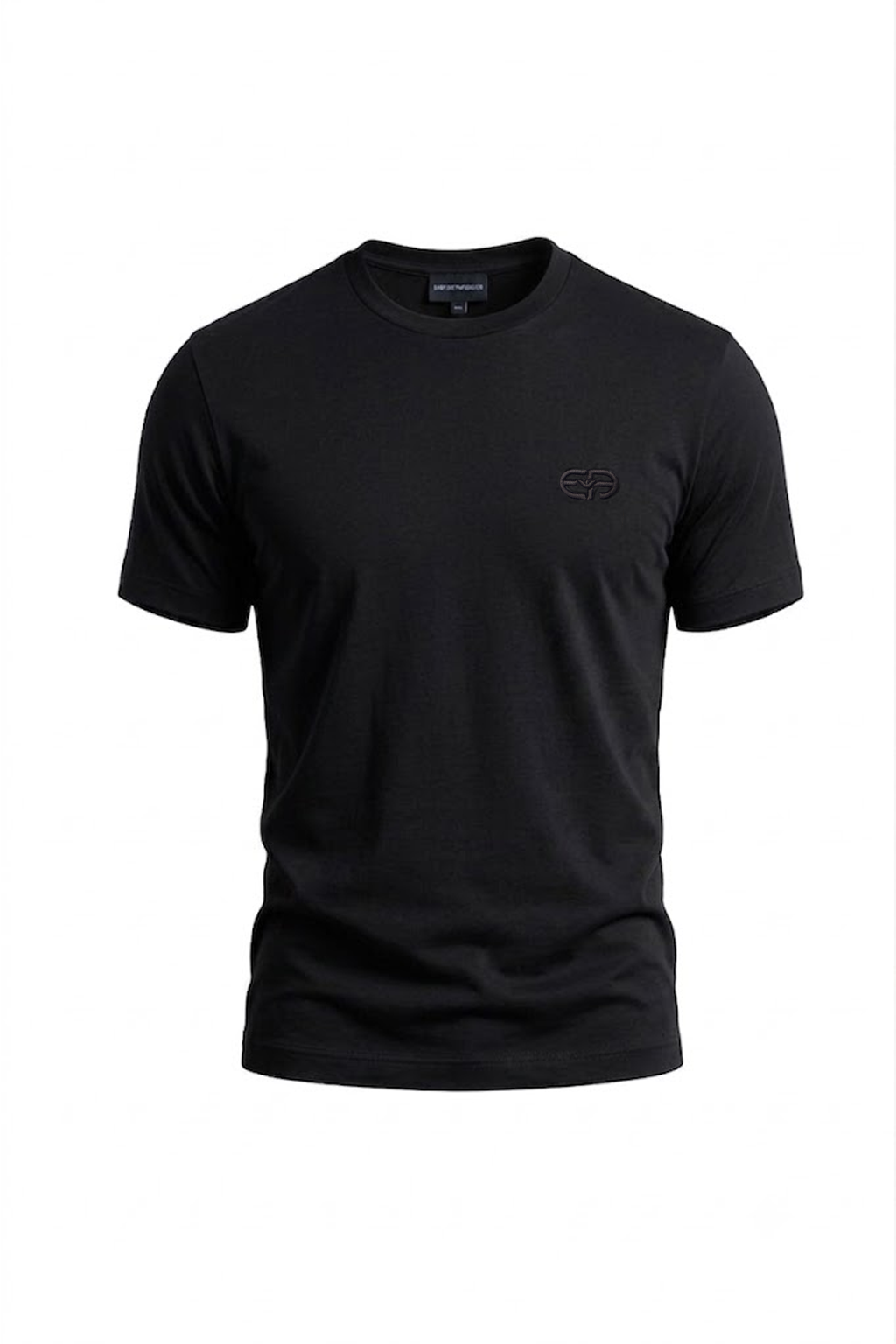 Emporio Armani T-shirt basique -Logo Brodée UniSexe