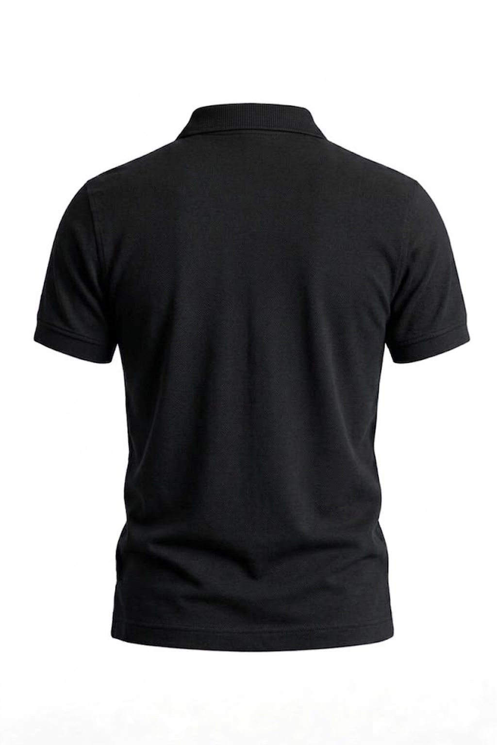 Moncler Polo en Coton Piqué  à empiècement logo