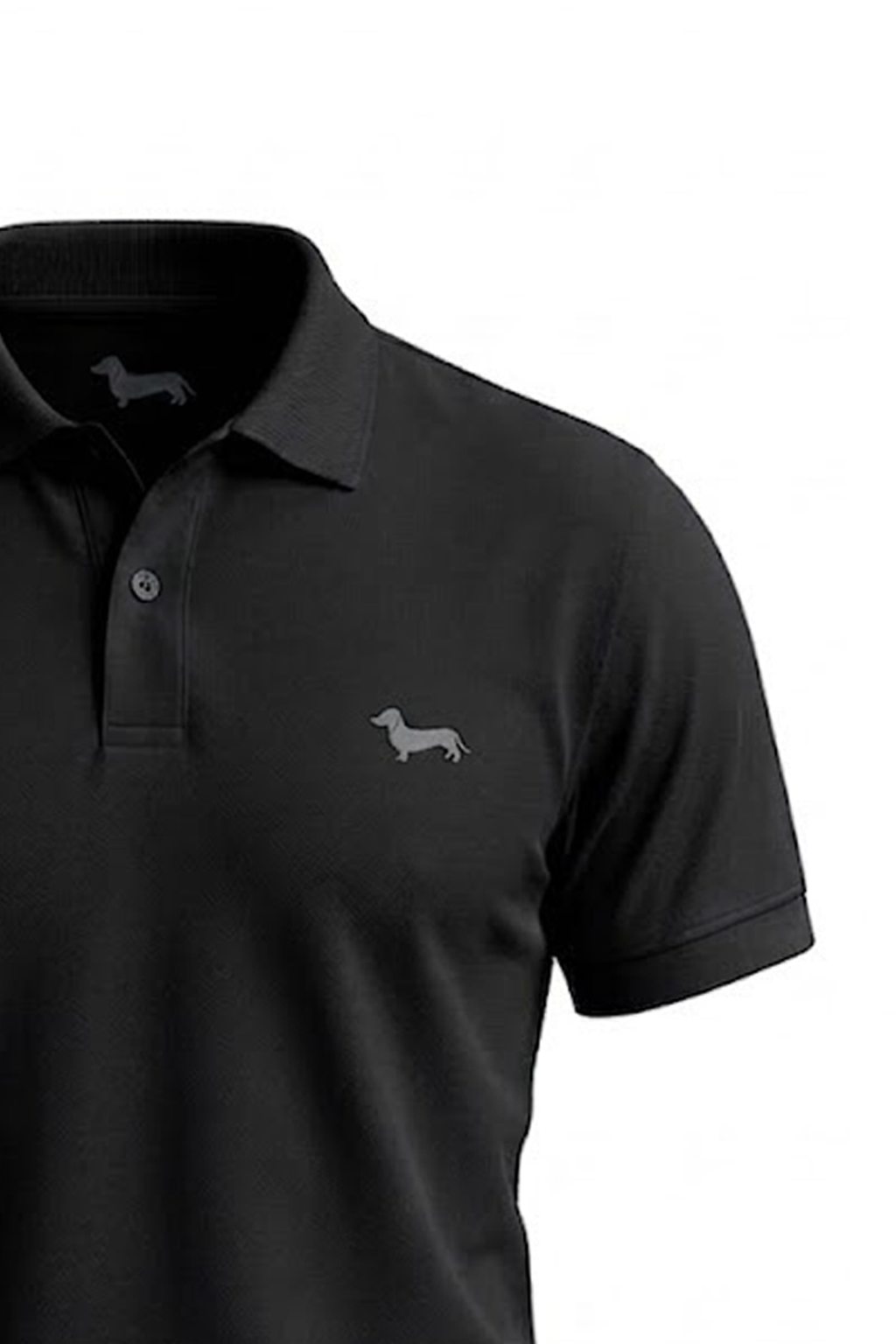 Harmont & Blaine - Polo - Logo Ton sur Ton