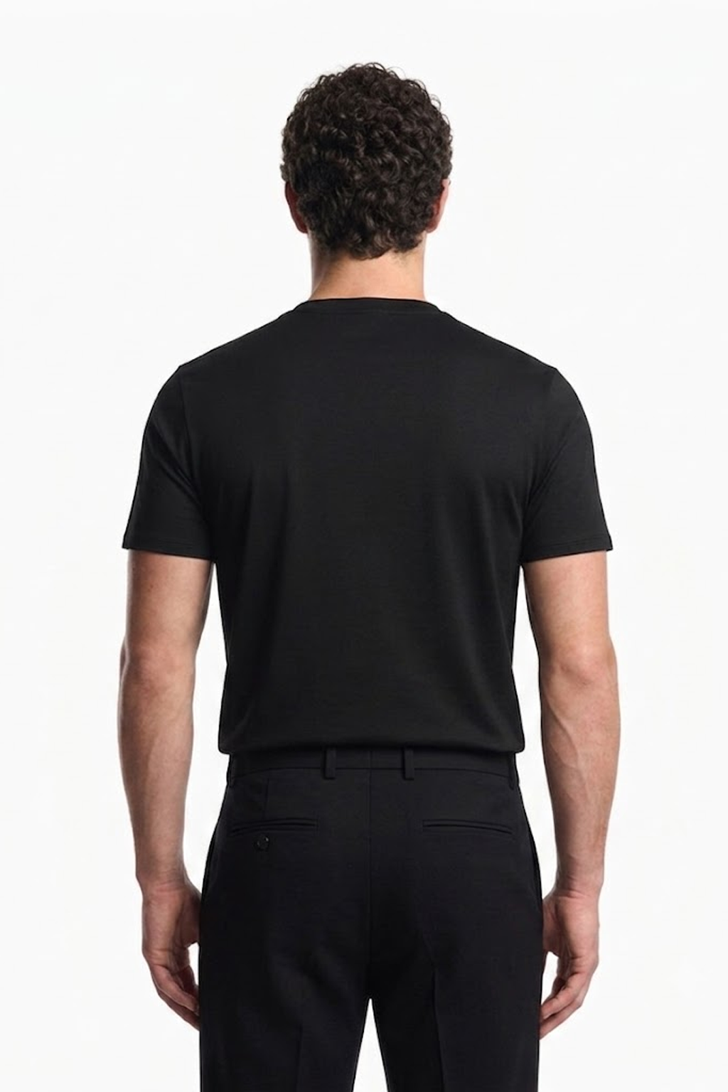 Emporio Armani T-shirt basique -Logo Brodée UniSexe