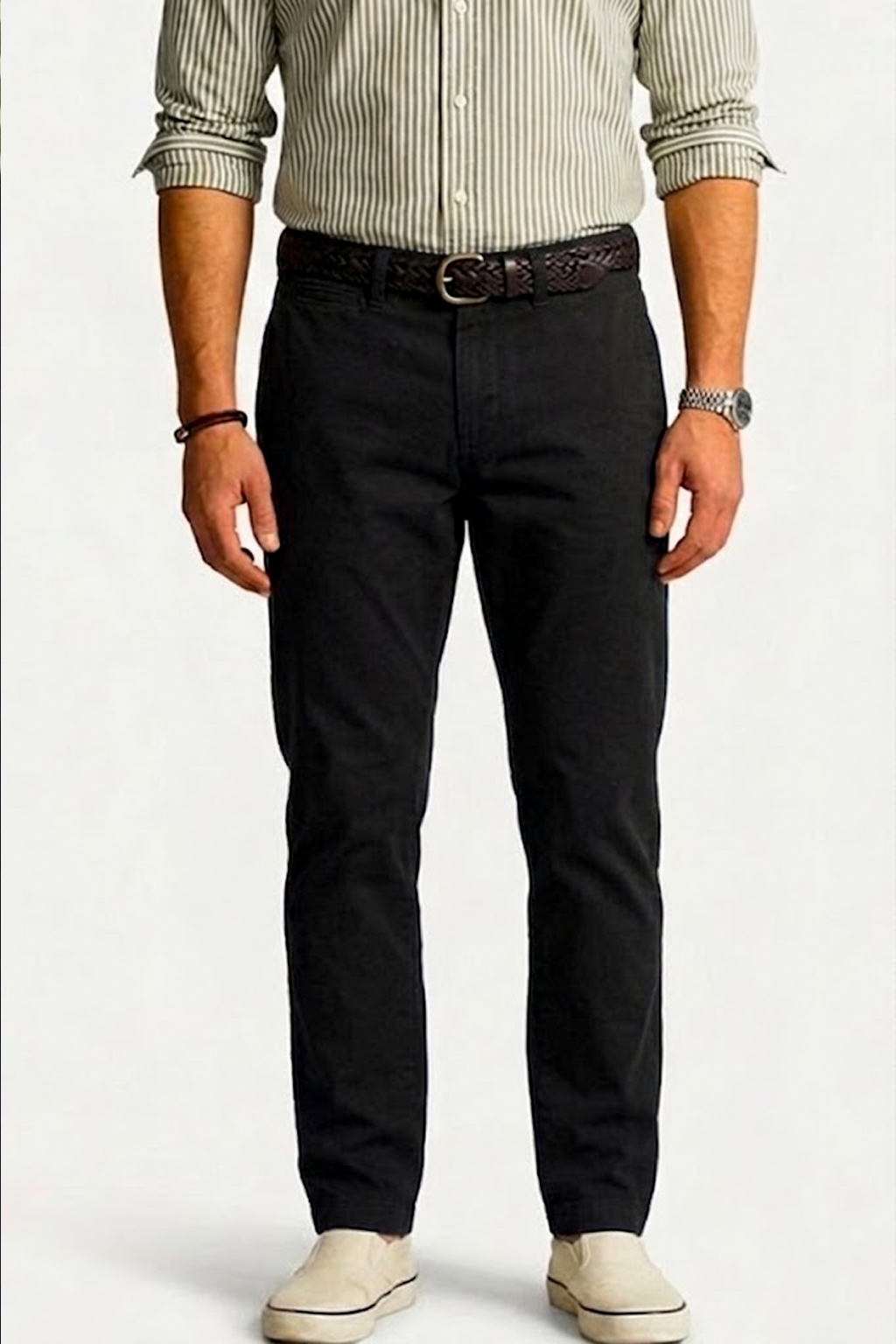 GANT Pantalon homme À 5 poches Maco Demi Droit