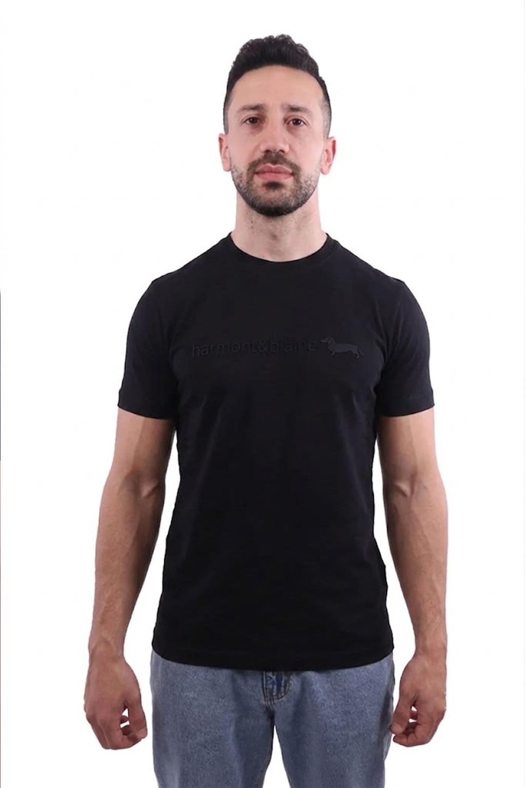 Harmont & Blaine - T-shirt imprimé