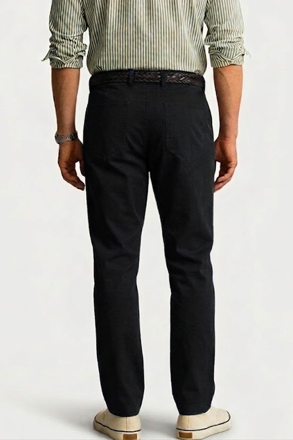 GANT Pantalon homme À 5 poches Maco Demi Droit
