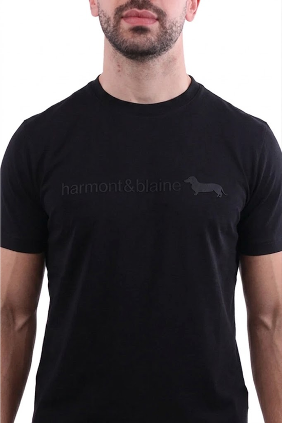 Harmont & Blaine - T-shirt imprimé