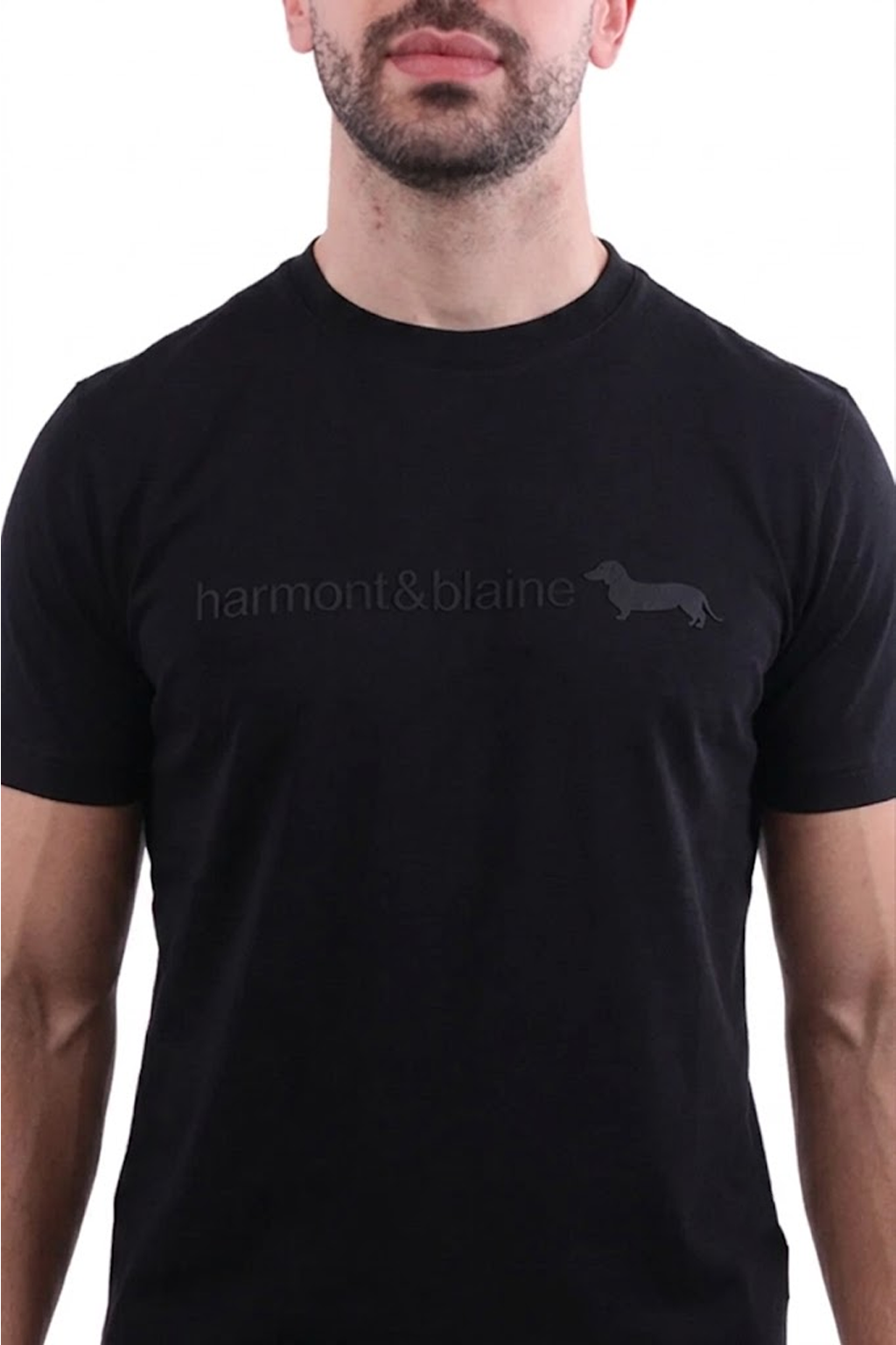 Harmont & Blaine - T-shirt imprimé