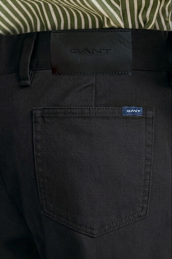 GANT Pantalon homme À 5 poches Maco Demi Droit