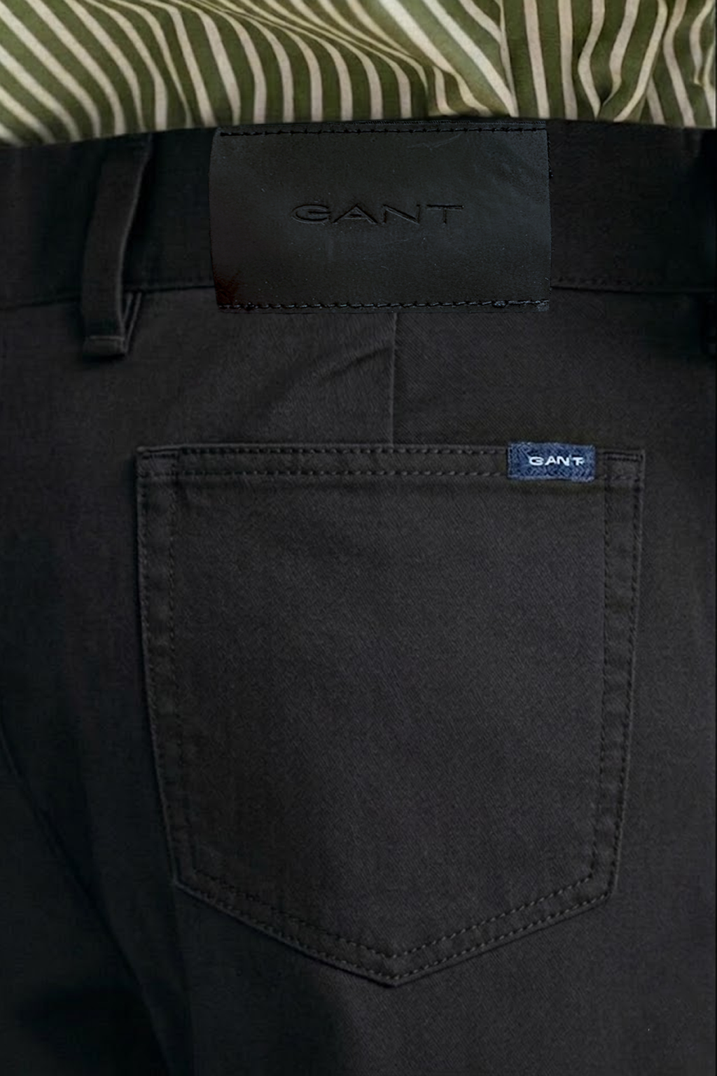 GANT Pantalon homme À 5 poches Maco Demi Droit